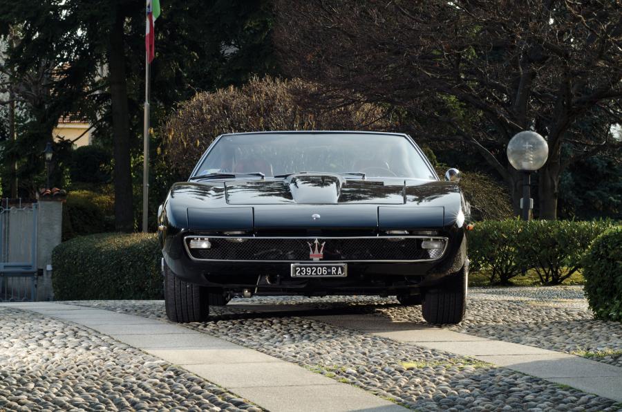  Maserati Ghibli Coupe Black 1968 года  (фото 9 из 19)
